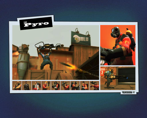 Team Fortress 2 - Сборник всех найденых обоев TF2 или 200 обоев от Сэмми. Part I