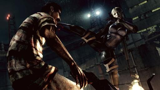 Resident Evil 5 - Скриншоты DLC "Desperate Escape" для "Resident Evil 5"