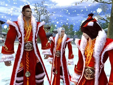 Jade Dynasty - Merry Christmas, Jade Dynasty!