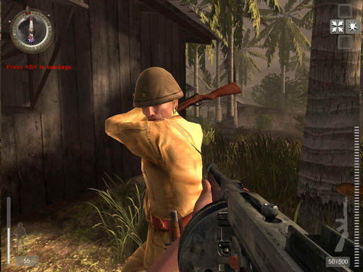 Medal of Honor: Pacific Assault - Medal of Honor: Pacific Assault ScreenShots