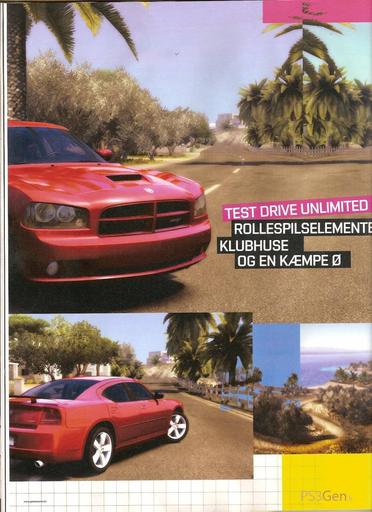 Новости - Test Drive Unlimited 2: первые подробности и сканы