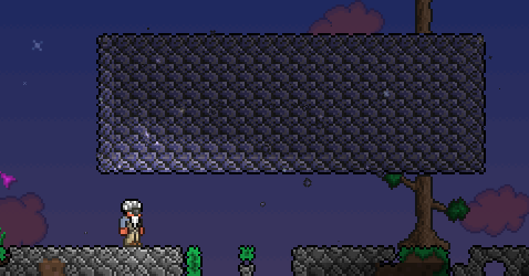 Terraria - Buildaria: Shut up and build world!