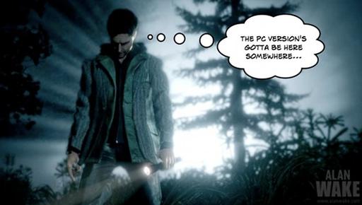 Новости - Alan Wake на РС - теперь официально 