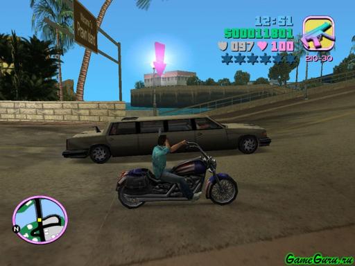 Grand Theft Auto: Vice City - Обзор GTA Vice City