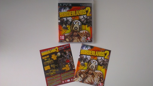 Borderlands 2 - Фото-обзор Borderlands 2 Collector's Edition для PS3