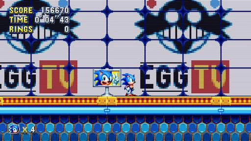 Обо всем - Sonic Mania. Мысли о последней части серии игр о Сонике.